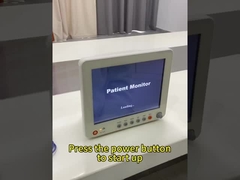 Rainbow Factory'nin Taşınabilir Kardiyak Hasta Monitörü Çok Parametreli Yoğun Bakım Yatağı Monitörü