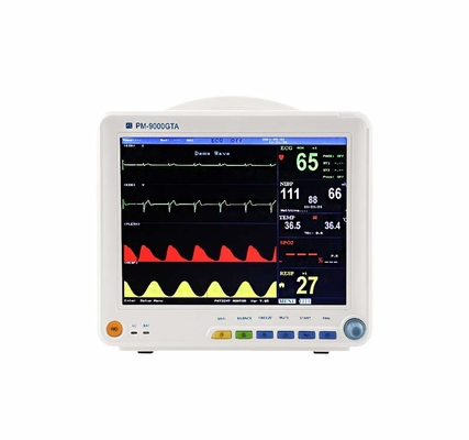 12.1 inç EKG Multi Parameter Hasta Monitörü Profesyonel Sağlık Hizmetleri için