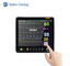 EtCO2 Vital İşaretleri ile 15 Inch Multipara Monitor Hastaneler için Tıbbi Araç