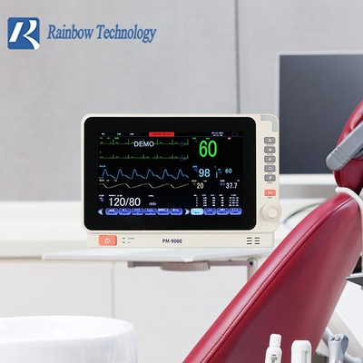 10&quot; TFT Ekranlı Hospital Icu Çok Parametreli Hasta Monitörü