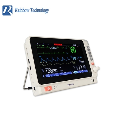 10&quot; TFT Ekranlı Hospital Icu Çok Parametreli Hasta Monitörü