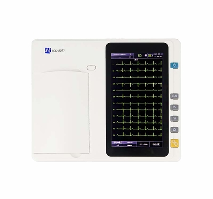 12 İç veri depolaması ile kurşun EKG simülatörü Kapsamlı elektrokatdiogram izleme