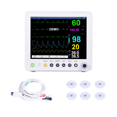 YBÜ Taşınabilir Yaşamsal Belirti Monitörleri Çok Parametreli EKG Hasta Monitörü