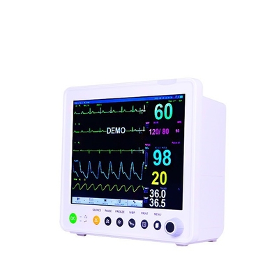 Veteriner Tıbbi Klinik Ekipmanları İçin 12 Kurşun EKG Veteriner Sabır Monitörü