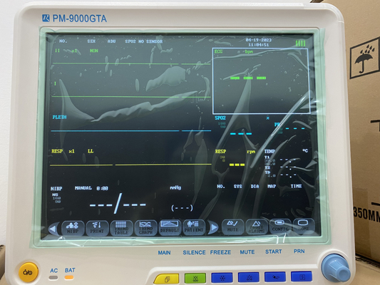 12,1&quot; Yüksek Çözünürlüklü Çok Parametreli Hasta Monitörü Hayati Belirtiler