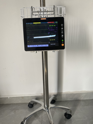 Tıbbi Hasta İzleme Altı Standart Parametreli 8 Inç TFT LCD Hasta İzleyici Hasta İzleyici