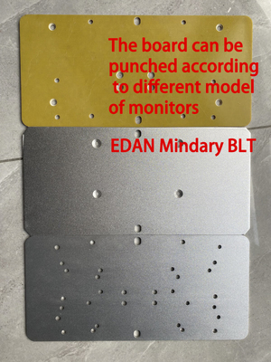 Yüksek Kaliteli Monitor Arabası Standart Hastane Kullanımı Hasta Monitor Arabası