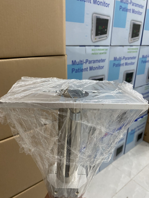 Hasta monitörü araba arabası tıbbi paslanmaz mobil stand Satılık