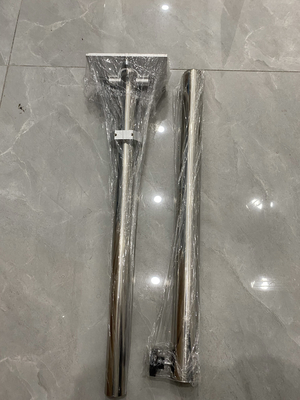 Hasta monitörü araba arabası tıbbi paslanmaz mobil stand Satılık