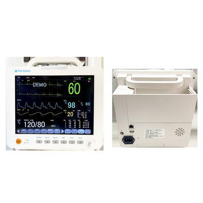 PM-9000E+ Tıbbi Çok Parametralı Taşınabilir Hasta Monitörü Garanti 12 Ay