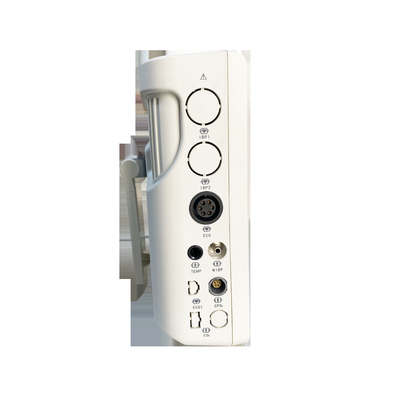 10.1 inç renkli TFT ekranı 6 Parametre kalp monitörü hayati belirtiler monitörü