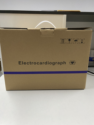 Standart 12 Leads Holter EKG Elektrot Makinesi 6 Kanal Elektrokardiyogram