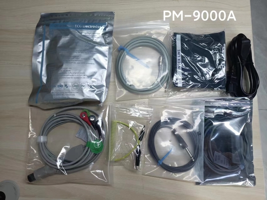 Çok dilli hayati belirtiler cihazı 6 standart parametreler CO2 ile hasta monitörü
