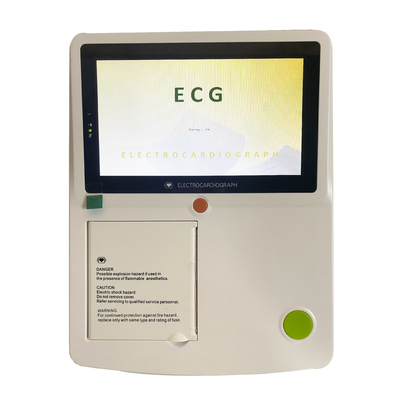 7 inç dokunmatik ekran EKG cihazı hastane ameliyatı için EKG makinesi