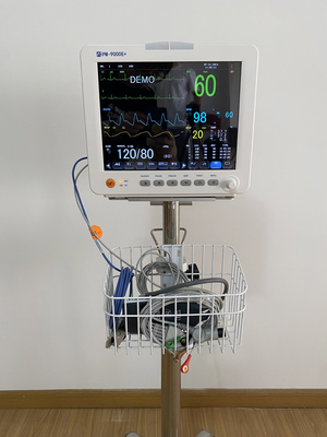 12 inçlik Creative Medical Vital Signs Monitor Kablosuz Hasta Monitörü