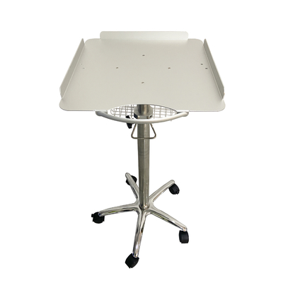 Modern tasarım ve değerlendirilebilir OEM hizmeti için sepetli EKG Monitor Roll Stand