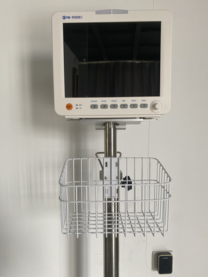 12.1 inç taşınabilir EKG makinesi Klinik için hayati belirtiler monitörü