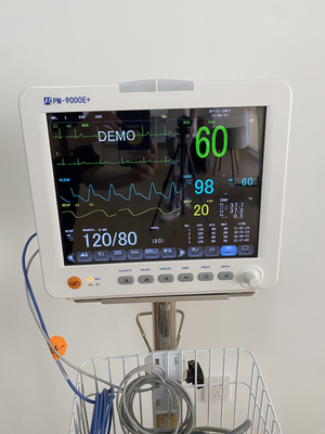 12 inç Tıbbi EKG Monitörü Hastane Kullanımı Monitörü Fabrika Üreticisi