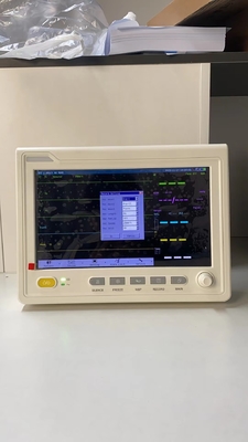 Tıbbi 10.1 inç Hasta Monitörü Taşınabilir Çok Parametralı Hasta Monitörü