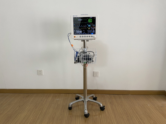 Çoklu Çalışma Modları Sağlık İzleme Hayati İşaretler Hastanın Klinik İzleyici