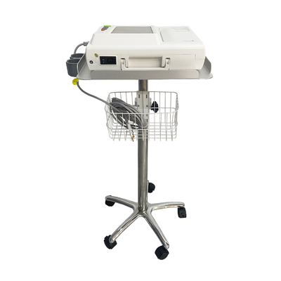 Yüksek Kaliteli Çok Fonksiyonlu Metal Hastane Trolley Elektrokardiogram/Ultrason Makinesi İçin Tıbbi Ekipman