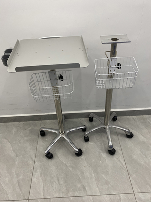 Mindray büyük EKG makinesi için yüksek kaliteli tıbbi araba arabası