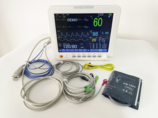 Yüksek Kaliteli OEM Veteriner Multiparameter Monitor Hayati İşaretler Monitörleri