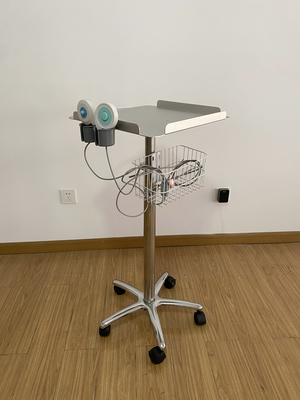 Yüksek Kaliteli Çok Fonksiyonlu Metal Hastane Trolley Elektrokardiogram/Ultrason Makinesi İçin Tıbbi Ekipman