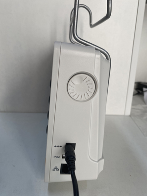 8 inç CCU Vital Sign Modular Hasta Monitörü 6 parametrelik tıbbi izleme aracı