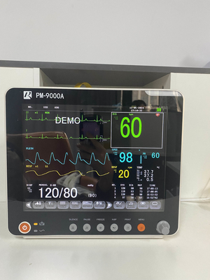 Tıbbi cihaz Çoklu parametre monitörü 6 parametre 12 inç hasta monitörü