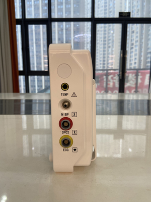 Hastane yoğun bakım için 8 inç LCD ekranlı çok parametreli hasta monitörü