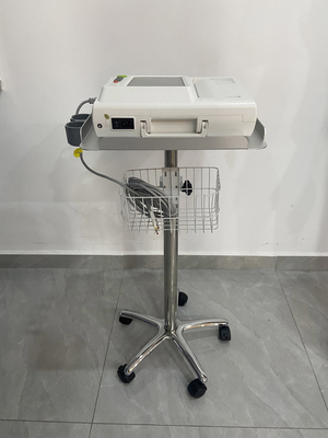 Elektrokardiyo makinesi için taşınabilir stand hastane kliniği için ultrason makinesi