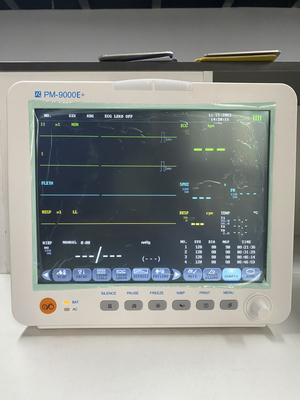 Hastane Altı Parametreler ICU Çok Parametrel Monitör Taşınabilir Veteriner Hasta Monitörü
