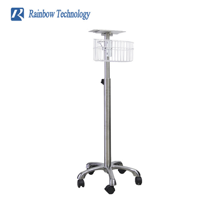 Sağlıklı Modern Tarzı Klinik Arabası Monitor Arabası Hasta Monitörü