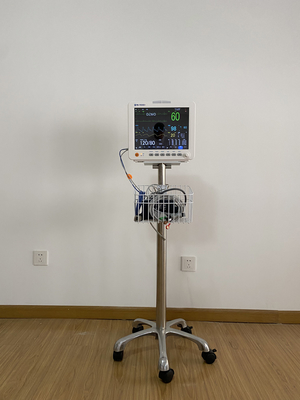 Sağlıklı Modern Tarzı Klinik Arabası Monitor Arabası Hasta Monitörü