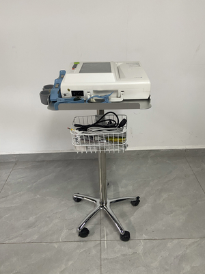 Yüksek Kaliteli Çok Fonksiyonlu Metal Hastane Trolley Elektrokardiogram/Ultrason Makinesi İçin Tıbbi Ekipman