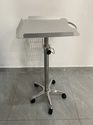 Yüksek Kaliteli Çok Fonksiyonlu Metal Hastane Trolley Elektrokardiogram/Ultrason Makinesi İçin Tıbbi Ekipman