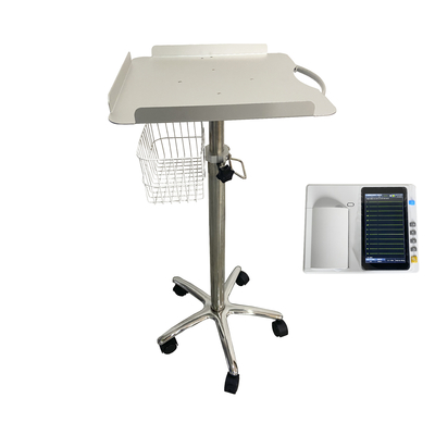 Yüksek Kaliteli Çok Fonksiyonlu Metal Hastane Trolley Elektrokardiogram/Ultrason Makinesi İçin Tıbbi Ekipman