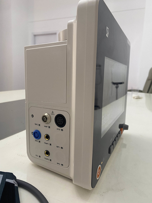 EKG Resp SpO2 Nibp Temp ve Hareketli Stand OEM ile Çok Parametralı Hasta Monitörü