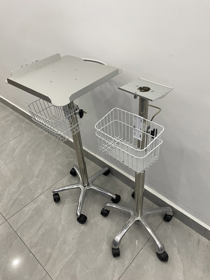 Mindray büyük EKG makinesi için yüksek kaliteli tıbbi araba arabası