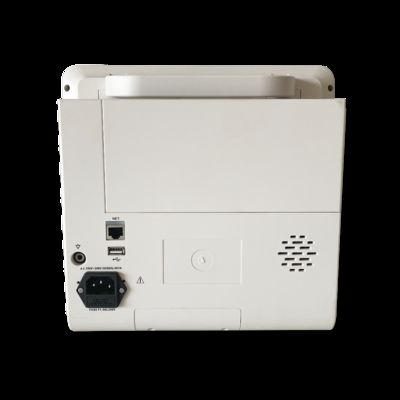 12.1 inç çoklu parametreli hayati belirtiler Veterinerlik hayvan kliniği için hasta monitörü Plastikten yapılmış elektrik enerjisi kaynağı