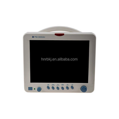 PM-9000A+ Clinical Multi Parameter Patient Monitor with 99% Accuracy, 1 Year Warranty, and Class II Certification for Hospital Use