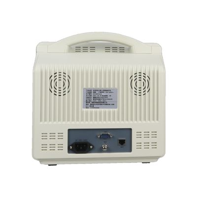 Emergency Hospital Apparatus Touch Screen Patient Monitor with 2 Years Warranty and GB/T18830-2009 Safety Standard for ICU Vital Sign Monitoring