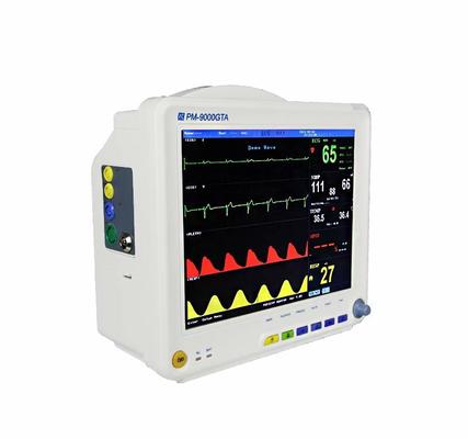 12.1 Inch Multi Parameter Patient Monitor with Arrhythmia Analysis ST Calculation and Pace Analysis for ICU Use