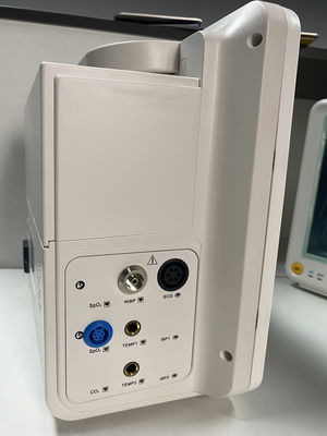 Hafif 3.9 KG Çok Parametreli Hasta Monitörü, 12.1 İnç Renkli TFT Ekran ve Arabalı/Duvara Monte Edilebilir Seçenek