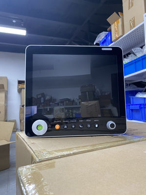 1 Yıl Garantili Taşınabilir Çok Parametreli Hasta Monitörü 100-240V~ 50/60Hz ve Opsiyonel Kaydedici/Dokunmatik Ekran/2 IBP/Etco2