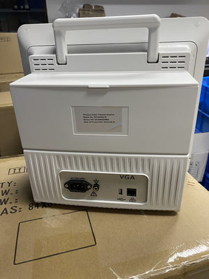 1 Yıl Garantili Taşınabilir Çok Parametreli Hasta Monitörü 100-240V~ 50/60Hz ve Opsiyonel Kaydedici/Dokunmatik Ekran/2 IBP/Etco2