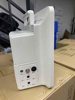 1 Yıl Garantili Taşınabilir Çok Parametreli Hasta Monitörü 100-240V~ 50/60Hz ve Opsiyonel Kaydedici/Dokunmatik Ekran/2 IBP/Etco2