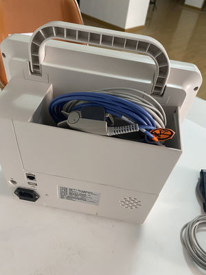 12.1 İnç Taşınabilir Çok Parametreli Hasta Monitörü, Hastane Yoğun Bakım Ünitesi için Arabalı Braket ve Dahili Li-ion Pil