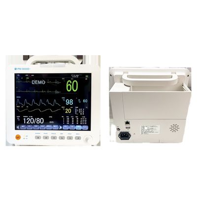 ISO13485 FSC Sertifikalı Çok Parametreli Hasta Monitörü, Hastane Servis Kullanımı için 12.1'' TFT Renkli LCD ile